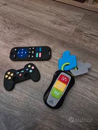 Giochi misti neonato