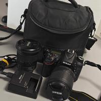 Nikon D7100 18-105 VR Kit + Nikkor Lens