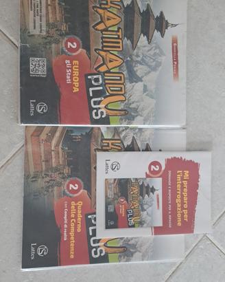 libro di geografia "Katmandu 2"