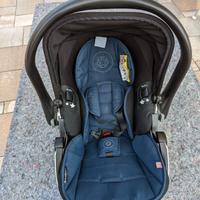 Seggiolino ovetto Kiddy Evolution Pro 2 ISOFIX