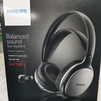 Philips SHC5100 cuffie senza fili nuove wireless