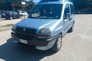 Fiat doblo trasporto disabili pedana elettrica