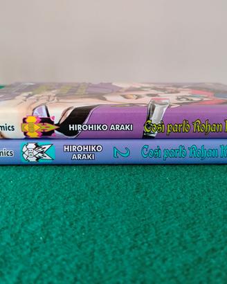 Così parlò Rohan Kishibe 1-2 [sashimiboyz Manga]