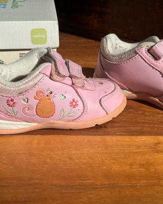 Scarpe bambina Clarks n. 20,5