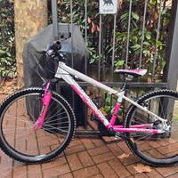Bicicletta Mountainbike da ragazza