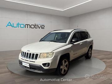 Jeep Compass 2.2 crd Limited 4wd 163cv