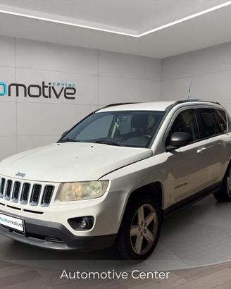 Jeep Compass 2.2 crd Limited 4wd 163cv