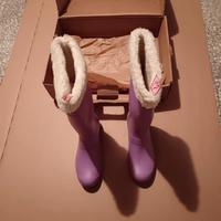 Stivali Donna n. 39 Colore Lilla 