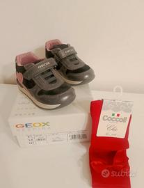 Set GEOX Primi Passi n.22 Nuove + OMAGGIO 