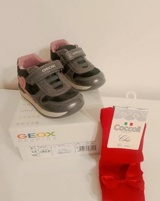 Set GEOX Primi Passi n.22 Nuove + OMAGGIO 