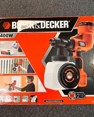 BLACK+DECKER HVLP200 Pistola a Spruzzo