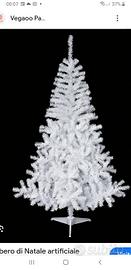 albero di Natale bianco 