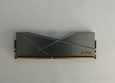 RAM XPG Spectrix D50 DDR4 32GB (4x8GB) 3600Mhz
