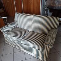 Coppia di 2 divani da 2 posti ciascuno