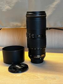 Nikon 70 200 F4  vr