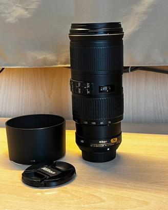 Nikon 70 200 F4  vr