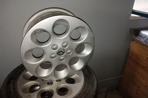 5 cerchi in lega+4 gomme invernali alfa147