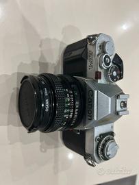 Macchiba fotografica av1 +obiettivo + valigetta