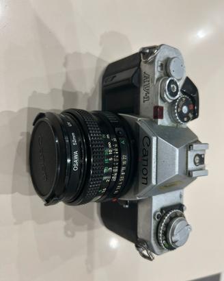 Macchiba fotografica av1 +obiettivo + valigetta