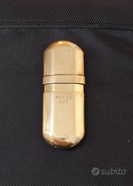 Accendino da collezione in ottone Brass No. 5.