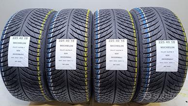 4 GOMME 225 40 18 MICHELIN INV RIF4509