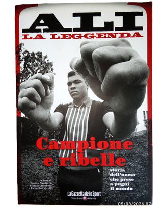 Muhammad Alì Libro Gazzetta dello Sport Boxe