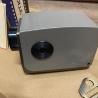 Vintage diascope filmoscope slide projector