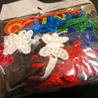 bracciali cotone 9pz 1.00