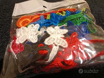 bracciali cotone 9pz 1.00