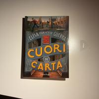 Libro “cuori di carta” di Elisa Puricelli