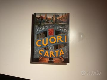 Libro “cuori di carta” di Elisa Puricelli