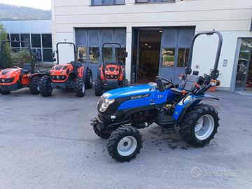 Trattore agricolo Solis S26 6+2
