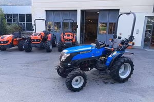 Trattore agricolo Solis S26 6+2