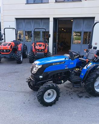 Trattore agricolo Solis S26 6+2