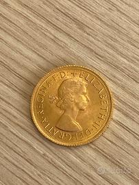 Sterlina Oro 1966