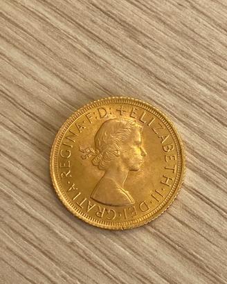 Sterlina Oro 1966
