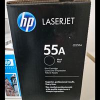 Toner HP Color LaserJet CE255A Nero