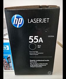 Toner HP Color LaserJet CE255A Nero
