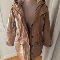 Lexington Parka donna beige M-appena usato