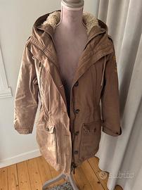 Lexington Parka donna beige M-appena usato