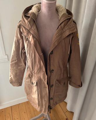 Lexington Parka donna beige M-appena usato