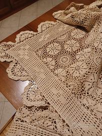 Coperta uncinetto fatta a mano