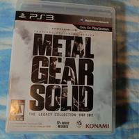 Saga Metal Gear Solid per PS3