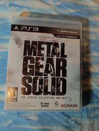 Saga Metal Gear Solid per PS3