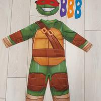 Costume carnevale Tartarughe ninja