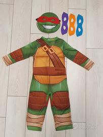Costume carnevale Tartarughe ninja