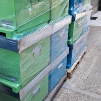 arnia Cubo Montata e verniciata 