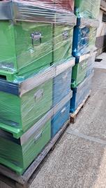 arnia Cubo Montata e verniciata 