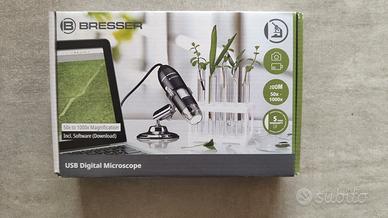 Microscopio digitale con presa USB