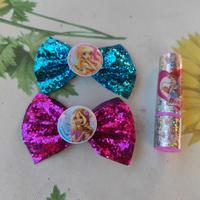 Fermagli capelli Winx club Bloom stella flora fate